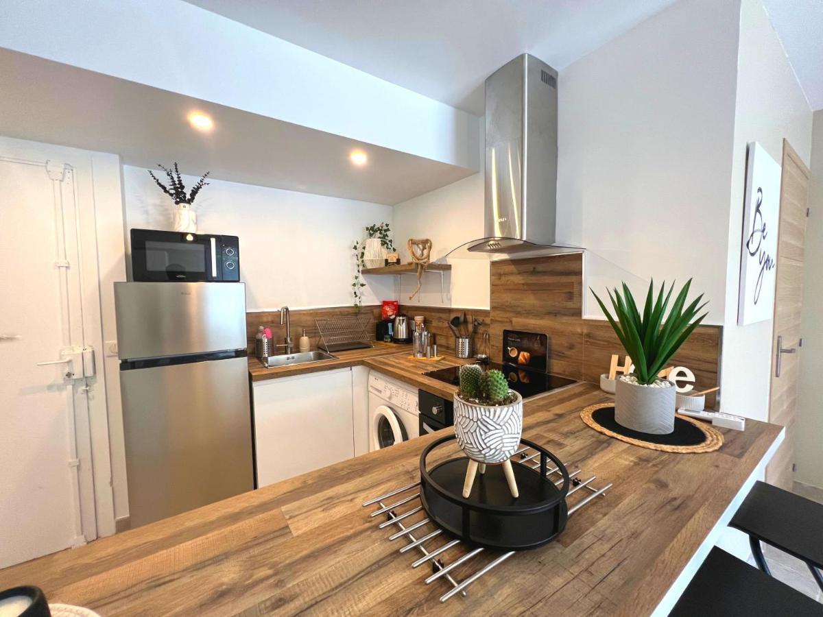 Cosy Madrid, Appartement Proche De La Mer Кан Екстериор снимка