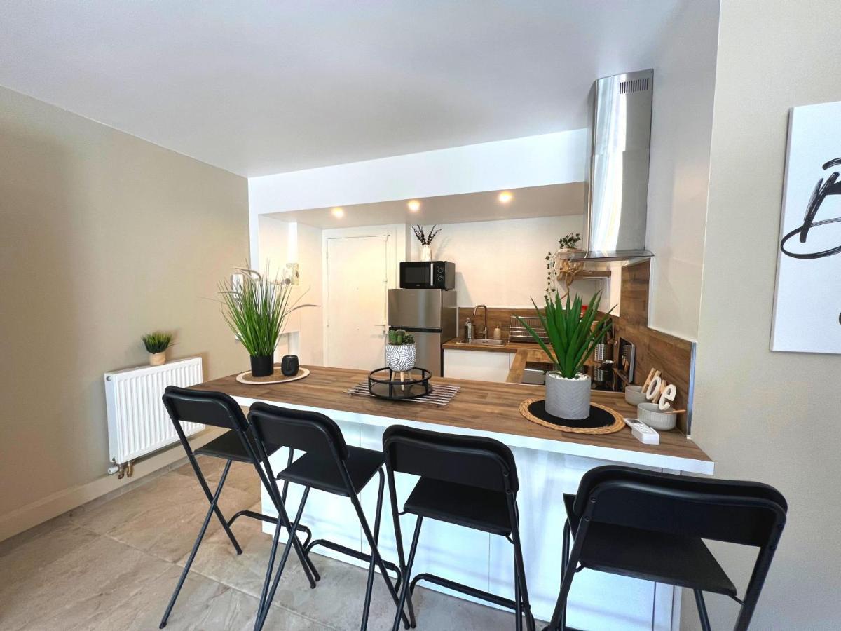 Cosy Madrid, Appartement Proche De La Mer Кан Екстериор снимка