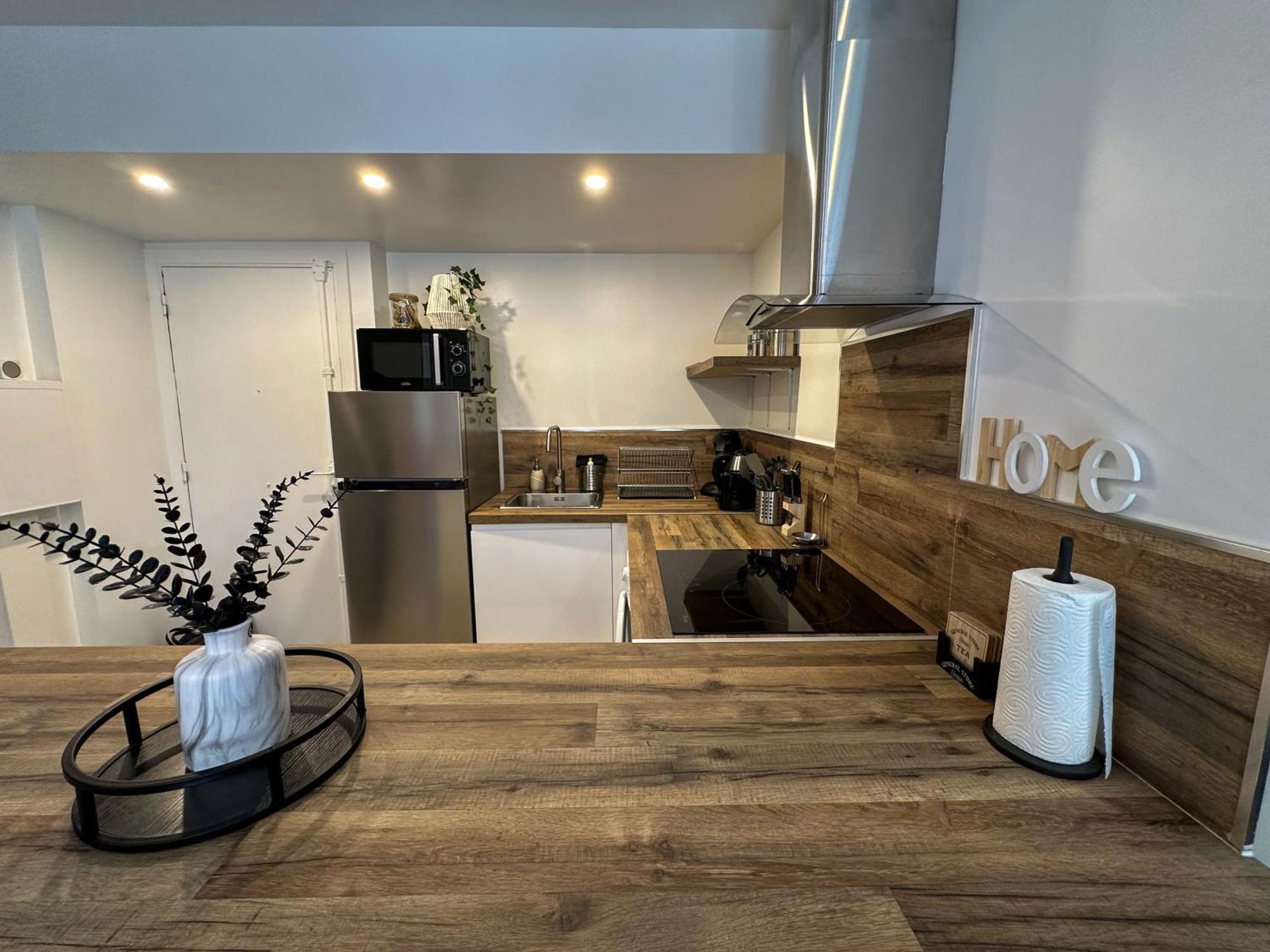 Cosy Madrid, Appartement Proche De La Mer Кан Екстериор снимка